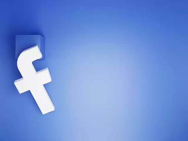 the facebook logo